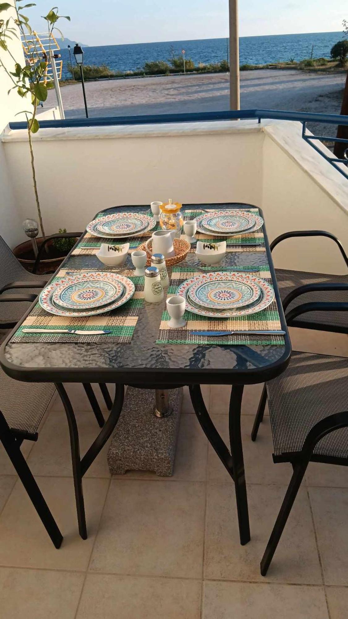 Appartment Enjoy Sea View Превеза Екстериор снимка