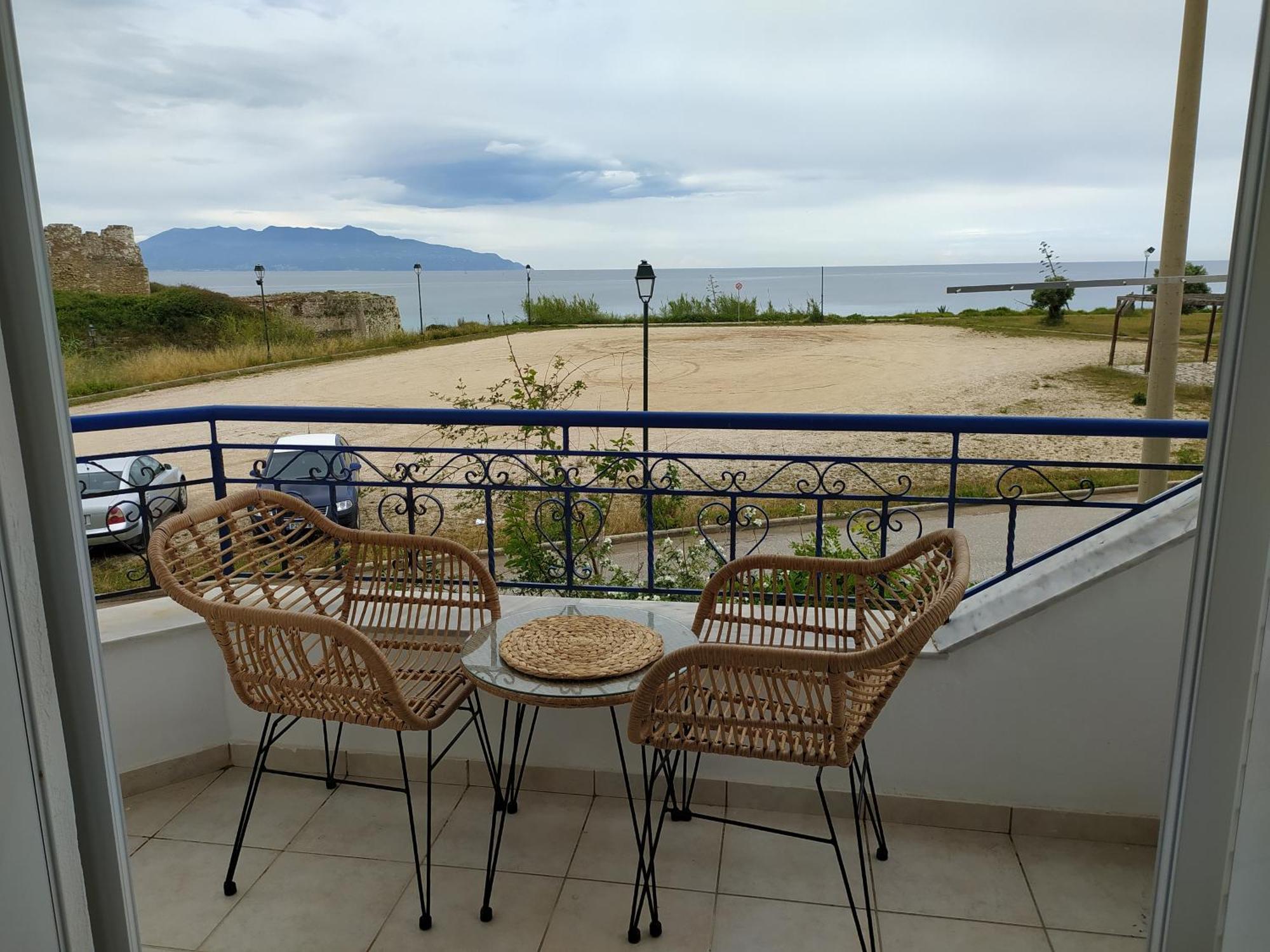 Appartment Enjoy Sea View Превеза Екстериор снимка