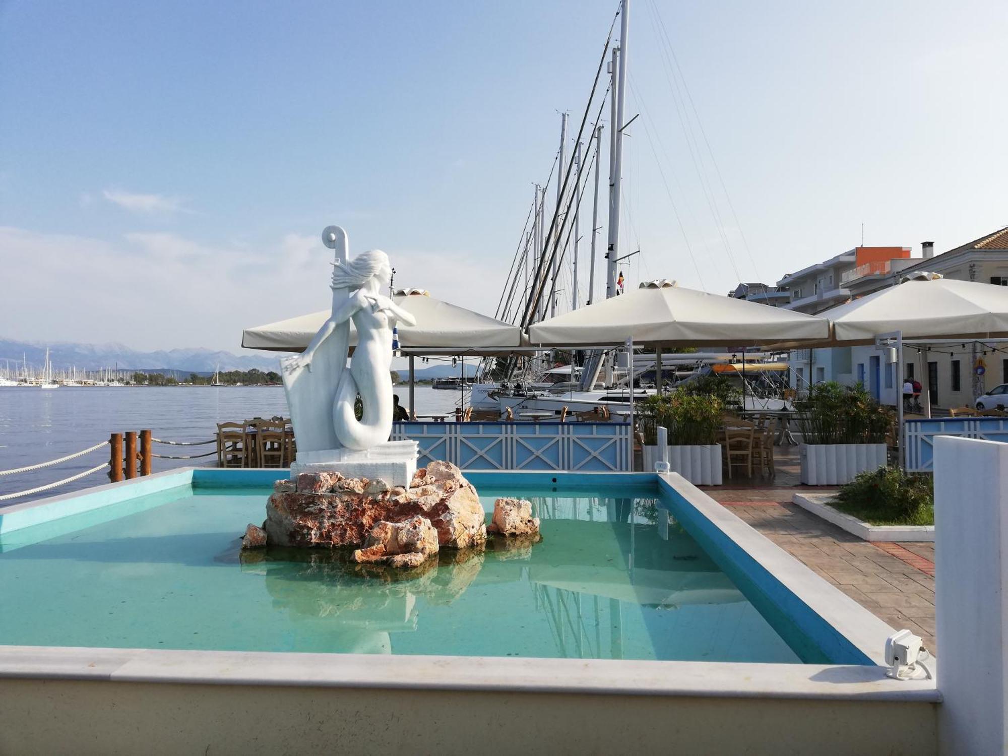 Appartment Enjoy Sea View Превеза Екстериор снимка